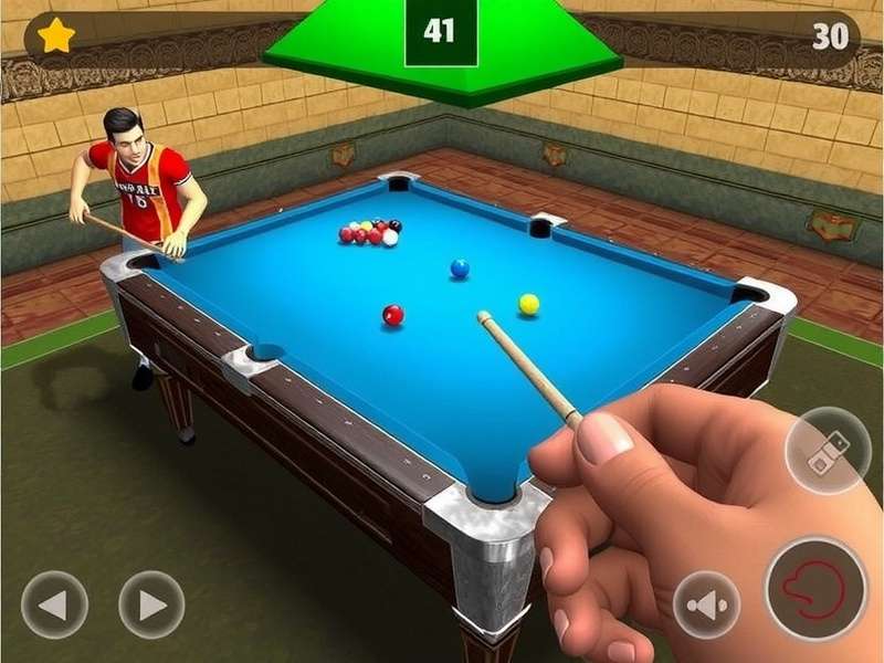3D India Pool Legend community event